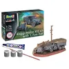 Image de Revell 73344 Kit de démarrage Krupp Protze Kfz 69 & Pak Échelle 1:76 Maquette en plastique non construit avec accessoires