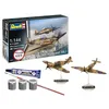 Image de Revell 73771 Kit de démarrage Spitfire Mk.Ia & Hurricane Mk.I Échelle 1:144 Kit de maquette en plastique non construit avec accessoires