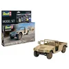 Image de Revell Maquette HMMWV M1097A2 - Échelle 1:35 - Kit Maquette Plastique Non Construit/Non Peint avec Accessoires - 63366