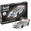 Image de Revell 77738 Kit de démarrage Porsche 917/10 Échelle 1:32 Maquette en plastique avec couleurs de base, colle de modélisme et pinceau