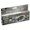 Image de Revell Modélisme I Kit de Peinture RAF WWII Avions WWII I 8 Couleurs en kit pour la Royal Air Force à Peindre I Look Authentique pour modélisme Avions I avec aérographe et Pinceau Possible