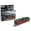 Image de Revell Modélisme 62168 Express Locomotive S3/6 BR 18(5) avec Tendre échelle 1/87 Kit Maquette en Plastique Non construit/Non Peint avec Accessoires