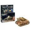 Image de Revell Flakpanzer IV Möbelwagen 63363 Flak Maquette en plastique non construite à l'échelle 1/72 avec accessoires 3,7 cm