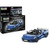 Image de Set de modèle Corvette C8 Cabriolet, Modèle réduit de voiture