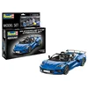 Image de Revell Maquette Corvette C8 Cabriolet - Echelle 1/25 - Kit Maquette Plastique Non Construit/Non Peint Avec Accessoires - 67750