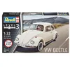 Image de Revell VW Beetle 77681 Kit de démarrage en plastique non construit à l'échelle 1/32 avec accessoires