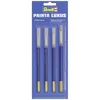 Image de Revell - 39629 - Accessoire Maquette - Blister Pinceaux en Poils de Martre, Bleu,or,blanc