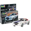 Image de Revell Kit de modèle 1966 Shelby GT 350 R, Blanc.