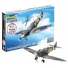 Image de Revell 73953 Kit de démarrage Spitfire Mk.IIa Échelle 1:72 Maquette en plastique avec couleurs de base, colle de modélisme et pinceau