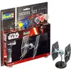 Image de Maquette - REVELL - Model Set - Star Wars - TIE Fighter - Avec colle peintures et accessoires