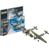 Image de Revell Model Set 63710 - Maquette Combat Set Bf109G-10 & Spitfire à Construire, échelle 1/72