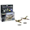 Image de Revell Spitfire Mk.Ia & Hurricane Mk.I 63771 Maquette en plastique non construit/non peint à l'échelle 1:144 avec accessoires