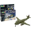 Image de Revell 63774 Messerschmitt P.1099A   P-Series Kit de maquette en plastique non construit à l'échelle 1:72 avec accessoires