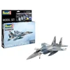 Image de Revell Maquette Boeing F-15C Eagle - Échelle 1:72 - Kit de maquette en plastique non construit avec accessoires - 63778