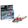 Image de Revell Westland Sea King MK 63785 Maquette en plastique non construit/non peint à l'échelle 1/72 avec accessoires