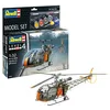 Image de Revell Modélisme I Kit de modélisme - Hélicoptère Alouette II - Échelle 1:32-191 pièces - À partir de 12 ans - Modèle d'hélicoptère - Kit de bricolage