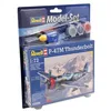 Image de Revell - 63984 - Maquette - 2-Roues - Model Set P-47m Thunderbolt