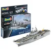 Image de Revell Model Set US Navy Assault Carrier WASP Class