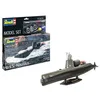 Image de Revell Maquette U.S.S. Nautilus - Échelle 1/305 - En plastique non construit/non peint - Avec accessoires - 65184