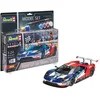 Image de Revell Model Set Maquette de Voiture Ford GT - Le Mans - avec Accessoires échelle 1/24-88 pièces
