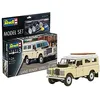 Image de Revell Land Rover Series III LWB (Commercial) 67056 Kit de Maquette en Plastique Non construit/Non Peint à l'échelle 1:24 avec Colle Professionnelle Contacta, Pinceau et peintures Aqua Color