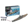 Image de Revell 75183 Kit de démarrage Battleship USS New Jersey Échelle 1:1200 Maquette en plastique non construit avec accessoires