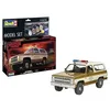 Image de Revell Stranger Things - Kit Complet Maquette 1/25 Chevrolet K5 Blazer 1985 19 cm