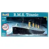 Image de Revell 75804 Kit de démarrage R.M.S. Titanic Échelle 1:1200 Maquette Plastique Non Construite avec Accessoires