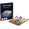 Image de Revell 3D Puzzles Puzzle 3D à Construire - 00118 - Opera de Sydney - Longueur 19 cm