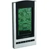 Image de TFA Dostmann Station météo radio GAIA avec émetteur, argent/noir