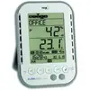 Image de Thermo-hygromètre Mesure 0 à 50°C / Air 1-99% H137×I98×P26mm Ku.