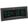Image de TFA Dostmann 35.1147.01.IT COLORIS Station météo avec 'Color Sharp' changement de couleur-Display incl. émetteur, noir, 20 x 3 x 9 cm