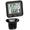 Image de TFA Dostmann numerique Pluviomètre Drop, 47.3005.01, sans fil, pour identifier facilement la quantité de précipitations, alarme de pluie 24 h, noir