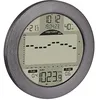 Image de TFA Dostmann Station météo Meteomar, 35.1124.10, pour les navigateurs/bateliers, tendance de la pression, alarme réglable, anthracite