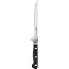 Image de Zwilling 38403-181-0 Couteau à Filet Pro 18cm, Lame en Acier Inoxydable 18/10, Manche à Rivets en synthétique, Argent/Noir, 18 x 5 x 5 cm