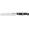 Image de ZWILLING Gourmet Couteau Universel, 13 cm, Acier Spécial Inoxydable, Manche Ergonomique en Plastique, Noir, Fabriqué en Allemagne