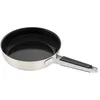 Image de ZWILLING Poêle à frire en céramique pure blanc ivoire 24 cm, revêtement antiadhésif, répartition homogène de la chaleur, surface résistante aux rayures, convient pour toutes les plaques de cuisson