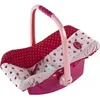 Image de Porte-poupée rigide Princess Coralie - KLEIN - Pour poupées de 35 à 45 cm - Poignée à 3 positions - Coloris Aléatoire Rose ou Bleu
