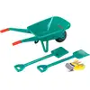 Image de Jeu de Plein Air - Set de Jardinage Bosch avec Brouette, 4 Pièces, Jeux de jardin