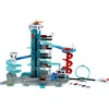 Image de Jouet de garage - KLEIN - Garage Bosch Car Service Mega Universe - Comprend divers éléments de jeu et 5 véhicules.