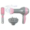 Image de Theo Klein 5850 Braun Sèche-cheveux I Séche-cheveux pour enfants, avec brosse et diffuseur I Jouet pour enfants à partir de trois ans