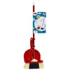 Image de Theo Klein 6330 Classic Garniture balais I Avec balai pour enfants, balayette et pelle I Dimensions : 19 cm x 7 cm x 61,5 cm I Jouet pour enfants à partir de trois ans