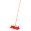 Image de Theo Klein 6640 Balai d'extérieur, Bois I Balai pour Enfants avec Solide Manche en Bois et Robustes Poils synthétiques I Dimensions : 21 cm x 8 cm x 77,5 cm I Jouet pour Enfants à partir de Trois Ans