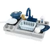 Image de Jouet dévier - KLEIN - Évier de cuisine Miele avec robinet fonctionnel et accessoires - Livré avec de nombreux accessoires.
