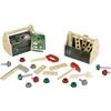 Image de Caisse à outils Bosch - KLEIN - 8161 - En bois FSC avec accessoires - Dès 3 ans