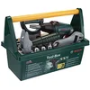Image de Klein 8429 Caisse à outils Bosch | Avec marteau, scie, etc. | Visseuse avec fonctions électroniques et embouts interchangeables | Dimensions : 31 cm x 16,5 cm x 22,5 cm | Dès 3 ans