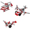 Image de Theo Klein 8791 Bosch 3 en 1 Set de construction Helicopter Team Pour construire différents engins aériens Fiches de construction pour trois modèles différents Jouet pour enfants à partir de trois ans