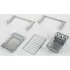 Image de Theo Klein 9259 Set Complémentaire Cuisines Enfts I Plaque Et Grille De Cuisson Pier Lave-Vaisselle Glissières Compatibles Avec Cuisines-Jouets Miele Et Bosch I Jouet Enfts Partir De Trois s