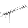 Image de Wisi EB677LTE antenne TV - Antennes TV (Aluminium, Aluminium, 470-698 MHz, 15,5 dBi, 48 canaux, F)
