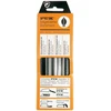 Image de Assortiment de lames de scie 390170 12-pces universelle, métal, bois, métal (fin
